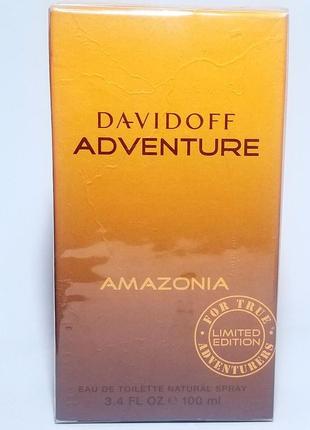 Davidoff adventure amazonia💥оригінал 2 мл розпив аромату затест2 фото