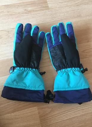 Гірськолижні рукавиці crane2 фото