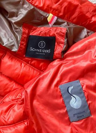 Schneiders salzburg пуховый блейзер s / м р. новый! микропуховик6 фото