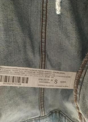 Стильная джинсовая куртка5 фото