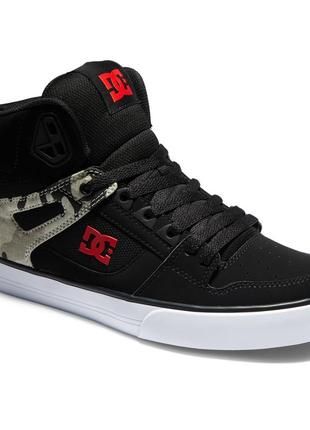 Хайтопи, високі кросівки dc shoes, 100% оригінал4 фото