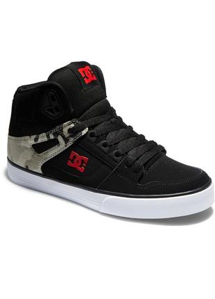 Хайтопы, высокие кроссовки dc shoes, 100% оригинал