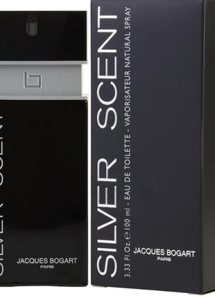 Оригінал bogart silver scent 100 ml ( богарт сільвер сцент ) туалетна вода