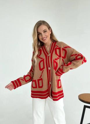 Кардиган на гудзиках