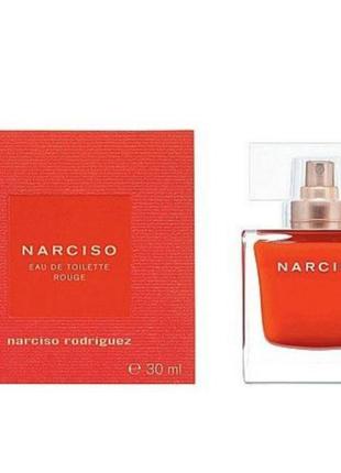 Оригинальный narciso rodriguez narciso rouge 30 ml ( нарциссо родригес нарциссо ржавчина) туалетная вода