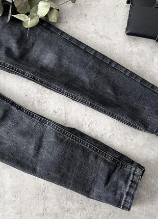 Облегающие черные джинсы/в утяжелию sinsay2 фото