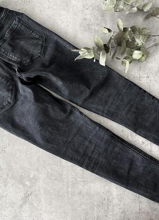 Облегающие черные джинсы/в утяжелию sinsay8 фото