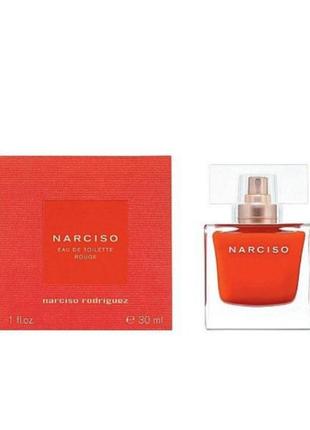 Оригинальный narciso rodriguez narciso rouge 30 ml ( нарциссо родригес нарциссо ржавчина) туалетная вода2 фото