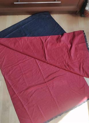 Шикарный палантин шарф шаль чистая шерсть италия6 фото