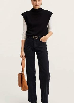 Джинси mango wide leg