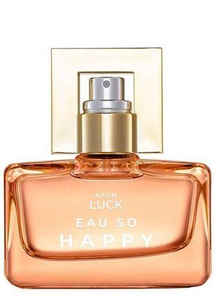 Жіноча парфумна вода eau so happy avon (30 мл)