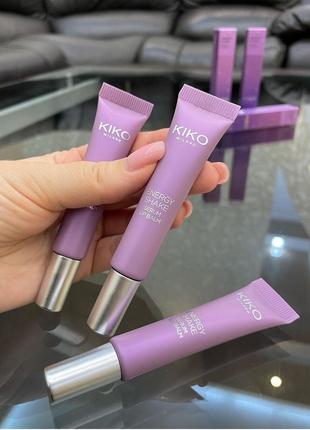 Глянсовий бальзам для губ kiko milano