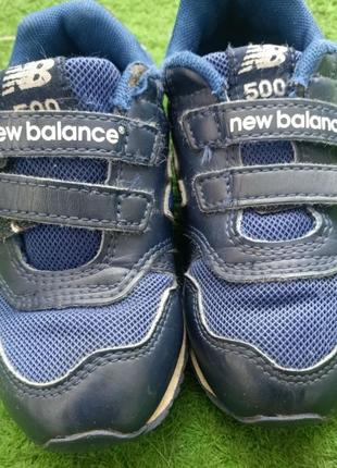 Детские кроссовки new balance2 фото