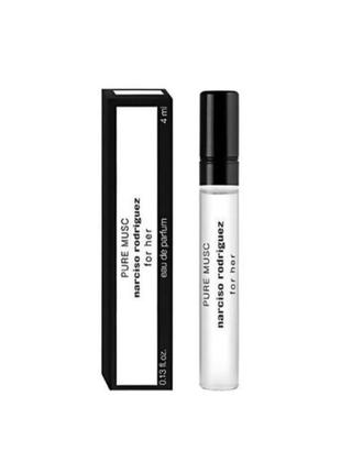 Оригинальный Christian dior sauvage; парфюм pure musc 4 ml ( нарциссо родригес пурпур муска ) парфюмированная вода