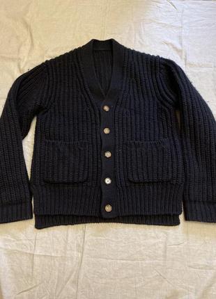 Burberry vintage 100 wool вінтажний полувер