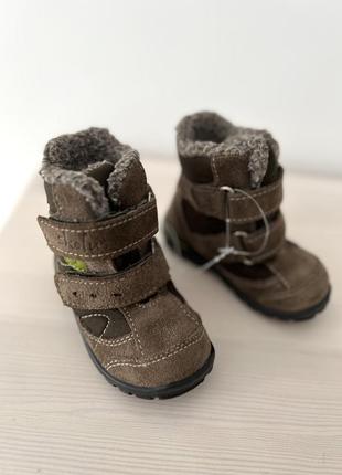 Зимние термо ботинки skofus9 фото