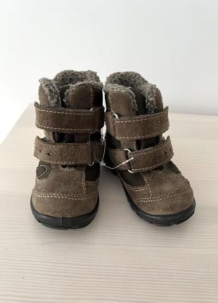 Зимние термо ботинки skofus7 фото