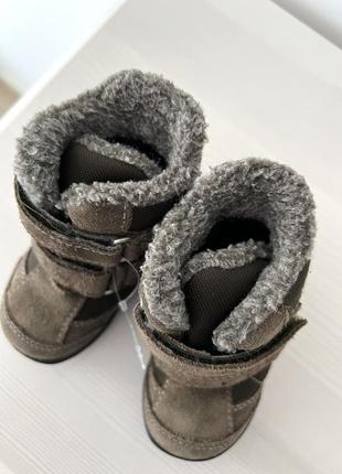 Зимние термо ботинки skofus8 фото