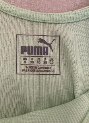 Спортивная удлиненная майка оверсайз puma, оригинал5 фото