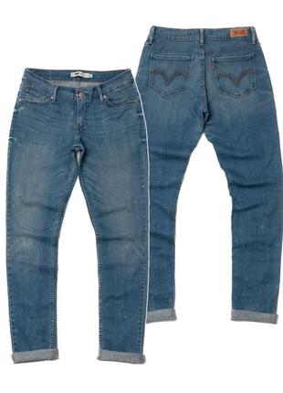 Levis 524 skinny pants женские джинсы