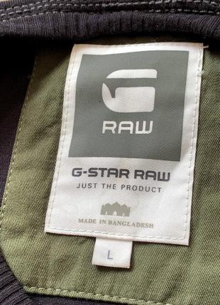 G star raw big logo s - m / l футболка унисекс4 фото