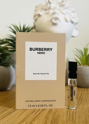 Оригінал пробник парфум туалетна вода burberry hero оригинал парфюм туалетная вода