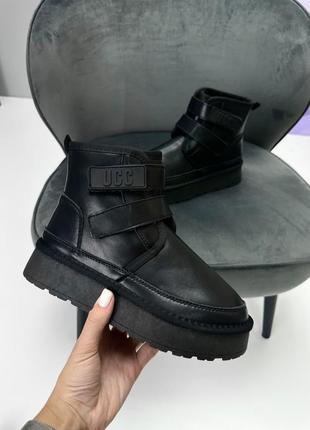 Натуральні угги на липучках ugg 36,37,38,39,40,41