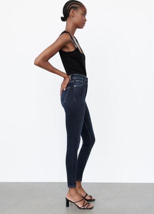Zara джинсы скинни 38 скидка3 фото