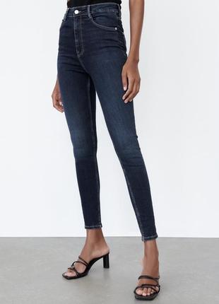 Zara джинсы скинни 38 скидка1 фото