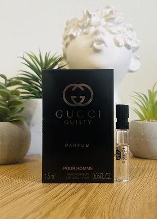 Оригинальный парфюм парфюму парфюму gucci guilty pour homme parfum оригинал парфюм духи1 фото