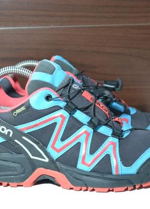 Salomon gtx 37-38р кроссовки оригинал1 фото