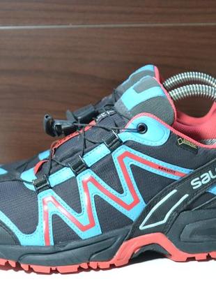 Salomon gtx 37-38р кроссовки оригинал7 фото