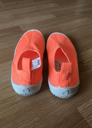 Дитячі аквашузи, коралки decathlon 4