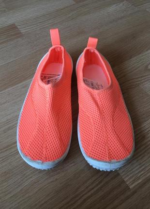 Дитячі аквашузи, коралки decathlon 2