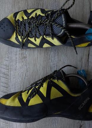 Скельні туфлі scarpa vapor lace climbing