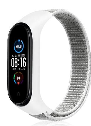Ремешок  для mi band 3/4/5/6/7  ремішок для mi band нейлоновий ремінець для годинника ми бенд браслет мі банд  мі бенд ми банд ремішок нейлоновый
