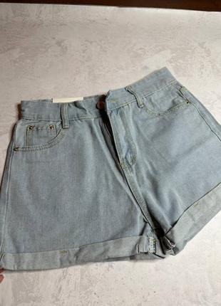 Шорты женские джинсовые легкие короткие, короткие, лето