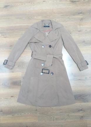 Тренч плащ zara