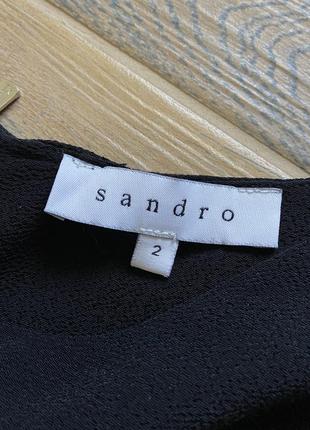 Платье с кружными элементами sandro7 фото