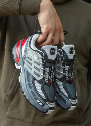 Кроссовки salomon acs pro advanced lunar rock goji