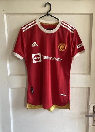 Футболка adidas manchester united футболка джерси мю игровая футболка