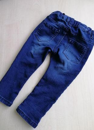 Джинсы, джеггинсы hema р.80, 12мес,хлопчик.