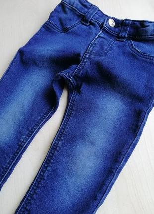 Джинсы, джеггинсы hema р.80, 12мес,хлопчик.