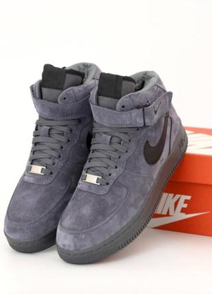 Кроссовки nike air force winter fur кроссовки найк зимние