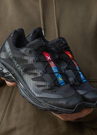 Кроссовки salomon xt-4 advanced black