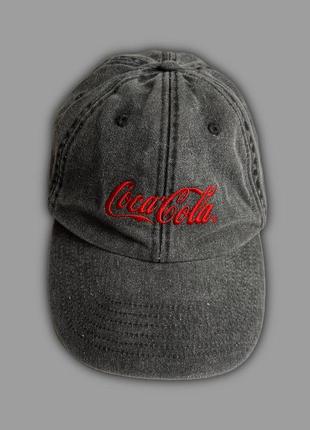 Кепка beechfield cocacola washed cap