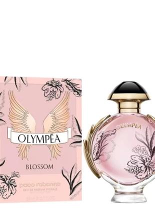 Оригинальный paco rabanne olympea blossom eau de parfum florale 80 ml (пакоün олимпия блессом флораль )1 фото