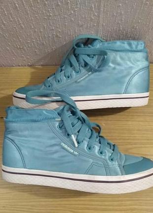Високі кеди adidas 39,5p