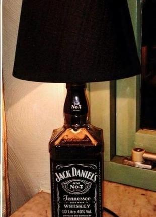 Настольная лампа jack daniels3 фото