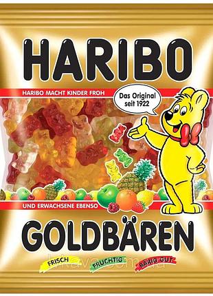 Цукерки желейні ведмедики haribo goldbaren 1 кг